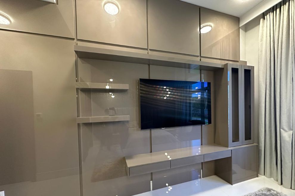 Media wall panels