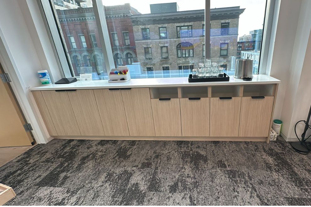 Window credenza