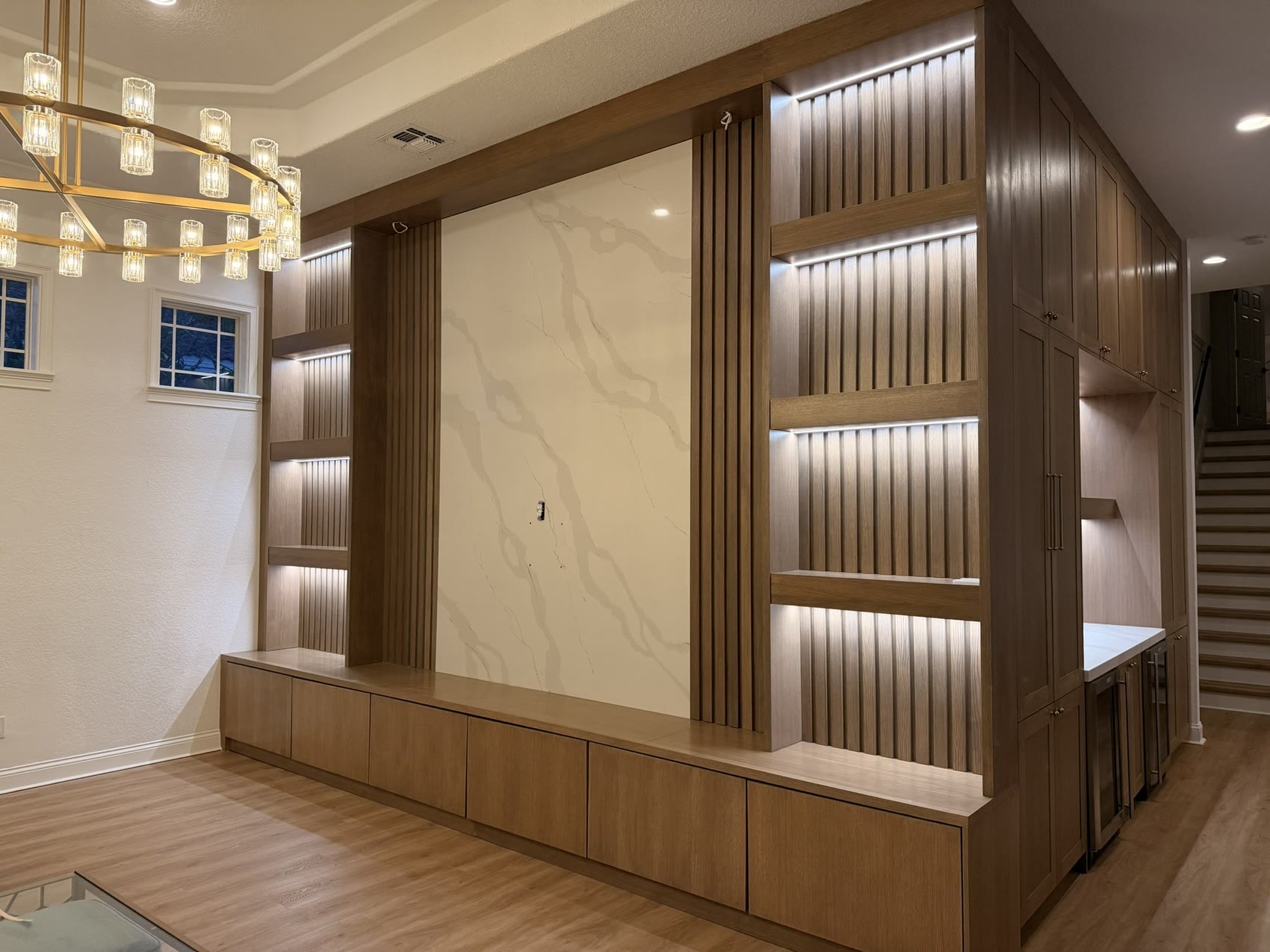 Lilian Media Wall &mdash; Feature Wall